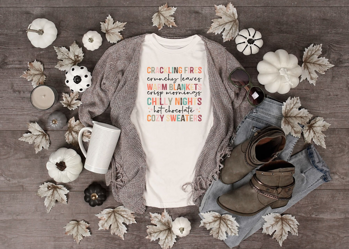 Fall Vibes Short Sleeve T-Shirt