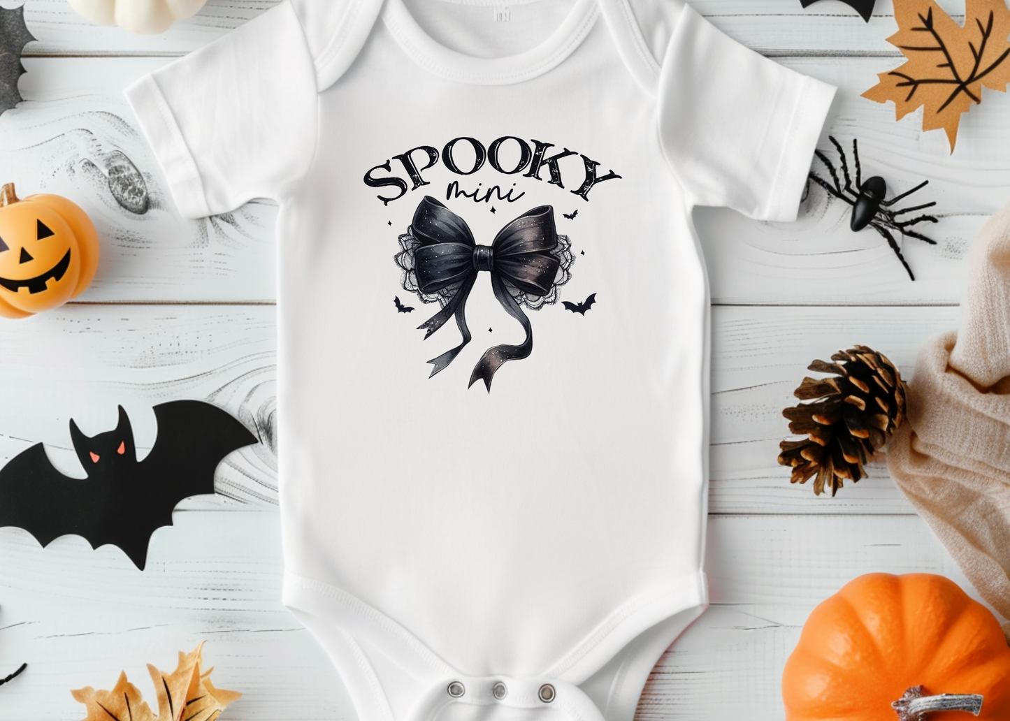 Spooky Mini Onesie