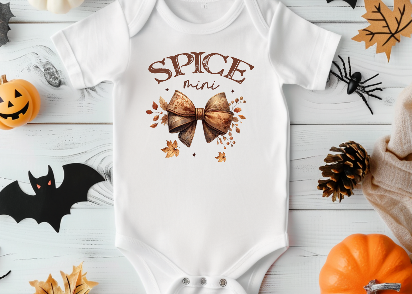 Spice Mini Onesie