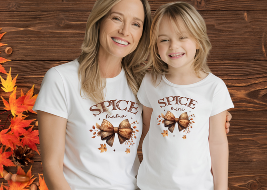 Spice Mini Youth T-Shirts